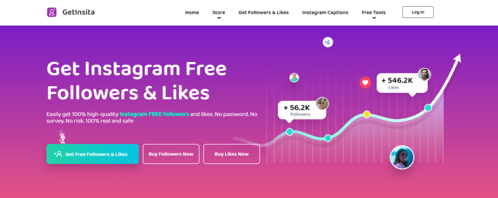 Instagram followers increase app