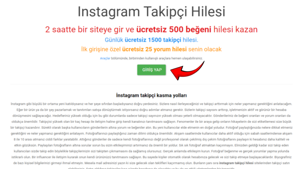 How to get 1k followers on Instagram in 5 min